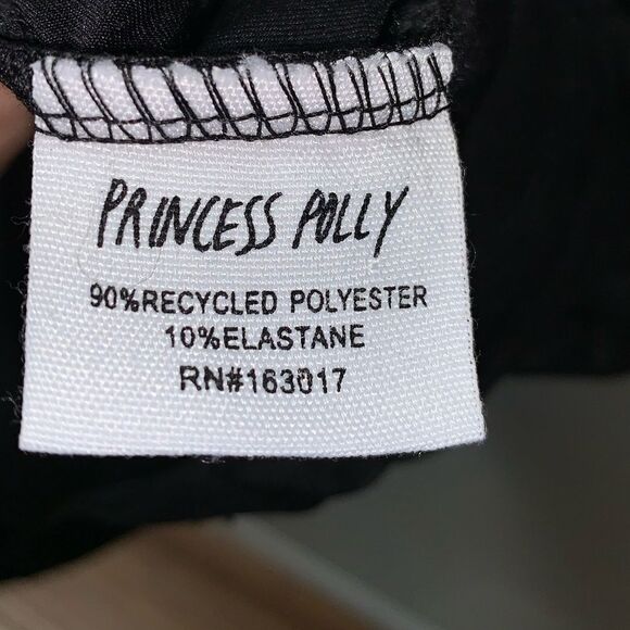 Princess Polly I Want You Mini Dress Sz 8 - Picture 8 of 8